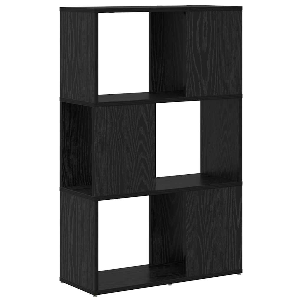 TV-Schrankset Schwarz 60 x 24 x 94,5 cm Holzwerkstoff