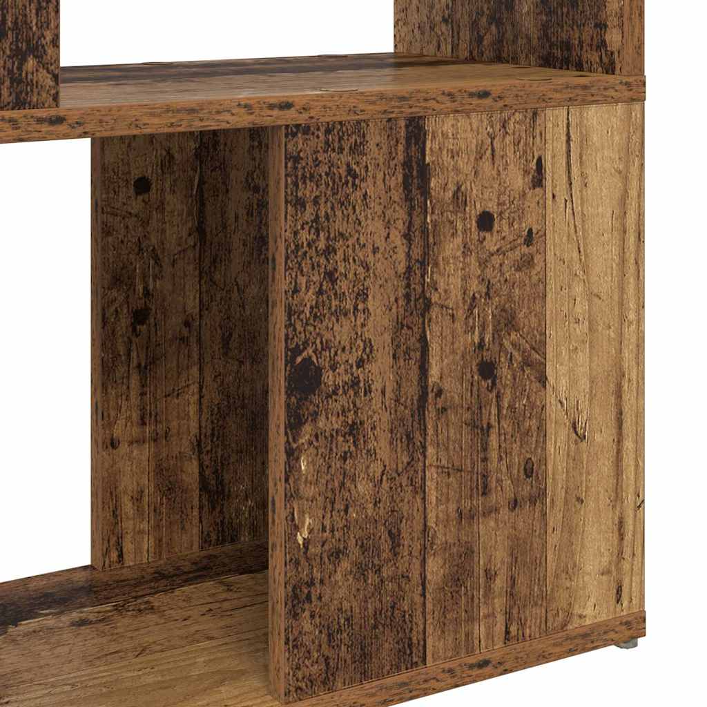 TV-Schrankset Braun 60 x 24 x 125,5 cm Holzwerkstoff
