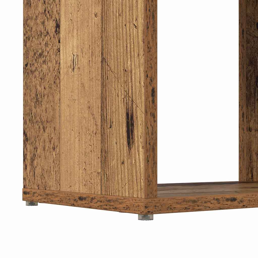 TV-Schrankset Braun 60 x 24 x 125,5 cm Holzwerkstoff