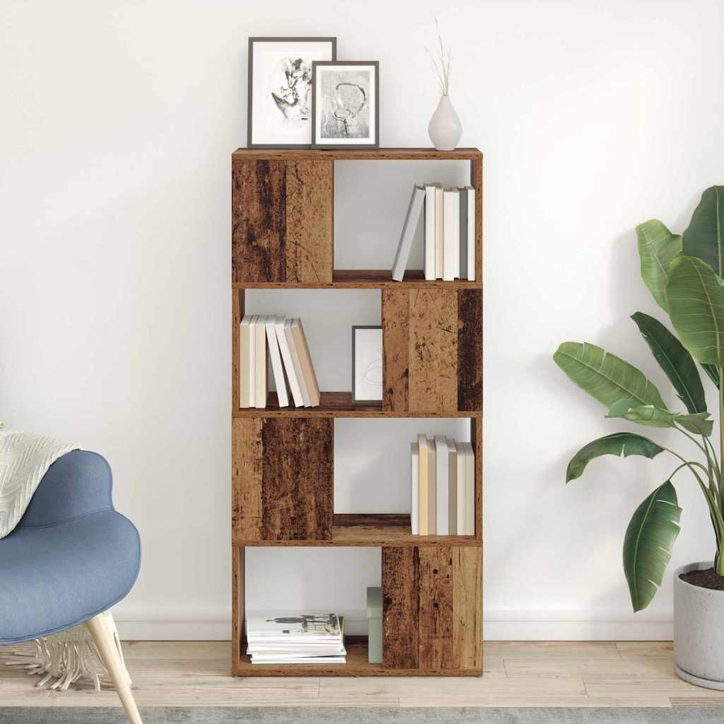 TV-Schrankset Braun 60 x 24 x 125,5 cm Holzwerkstoff