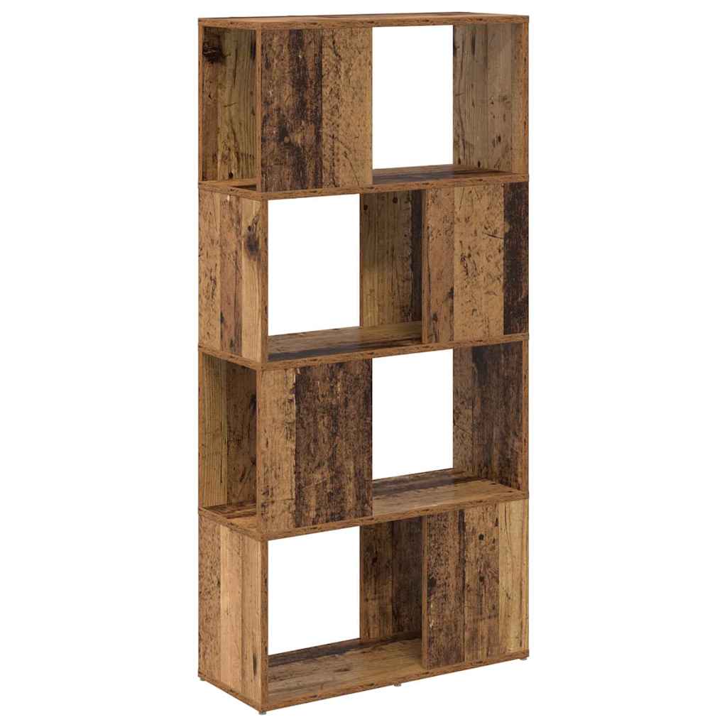TV-Schrankset Braun 60 x 24 x 125,5 cm Holzwerkstoff