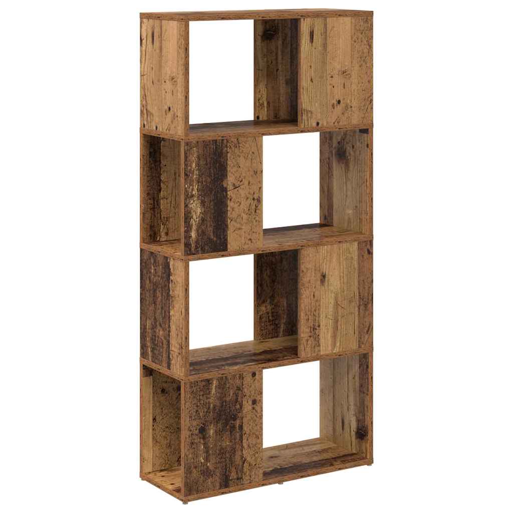 TV-Schrankset Braun 60 x 24 x 125,5 cm Holzwerkstoff