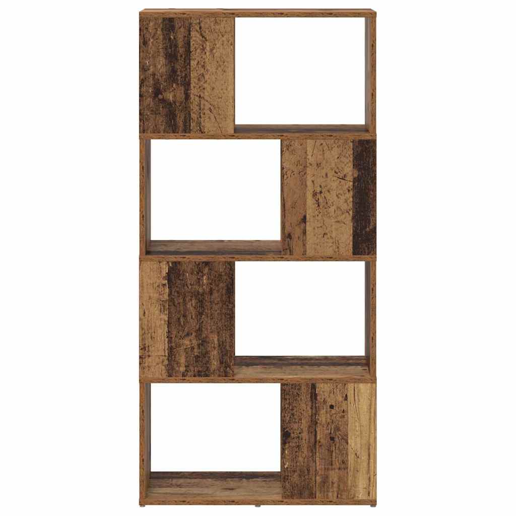TV-Schrankset Braun 60 x 24 x 125,5 cm Holzwerkstoff