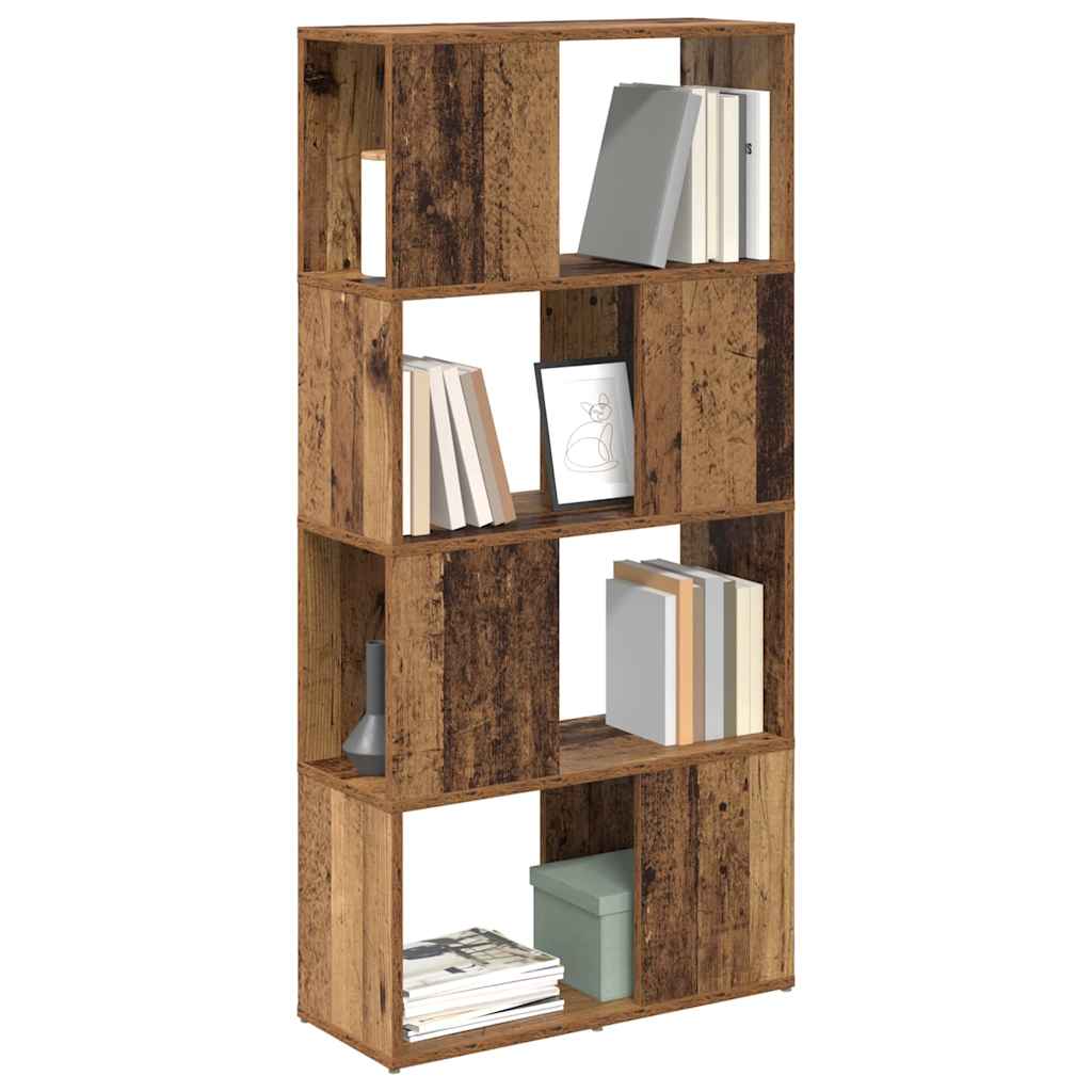 TV-Schrankset Braun 60 x 24 x 125,5 cm Holzwerkstoff
