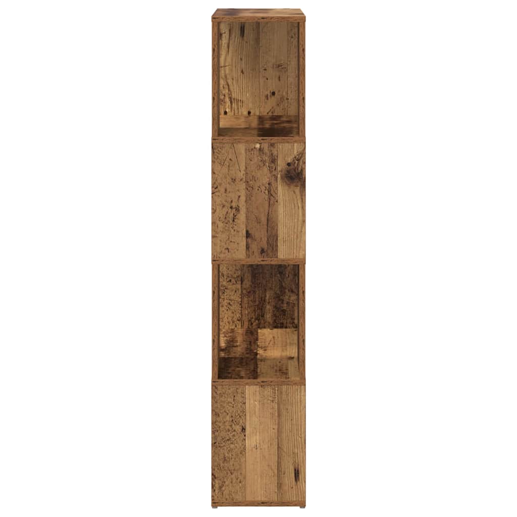 TV-Schrankset Braun 60 x 24 x 125,5 cm Holzwerkstoff