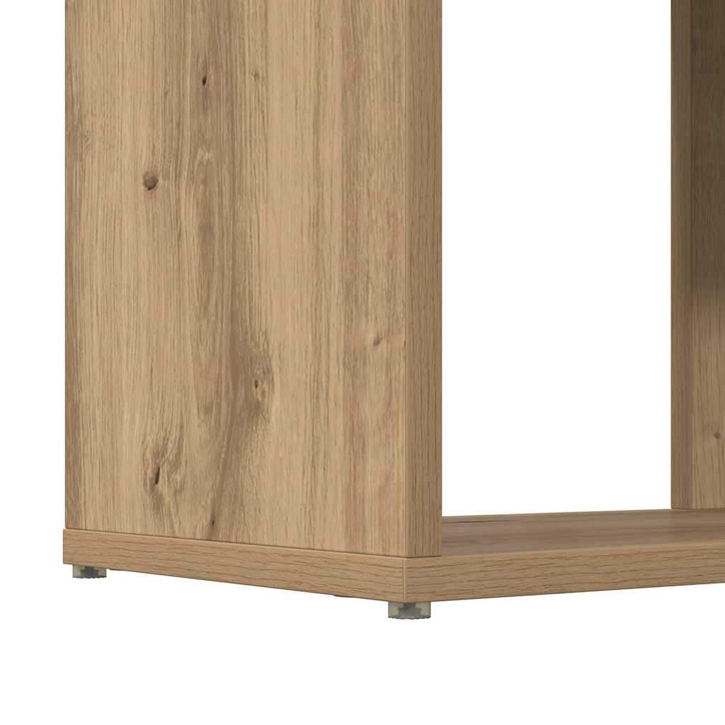 TV-Schrankset Braun 60 x 24 x 125,5 cm Holzwerkstoff