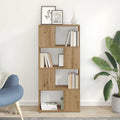 TV-Schrankset Braun 60 x 24 x 125,5 cm Holzwerkstoff