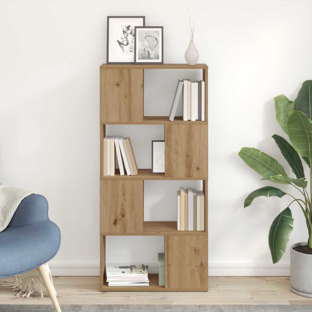 TV-Schrankset Braun 60 x 24 x 125,5 cm Holzwerkstoff