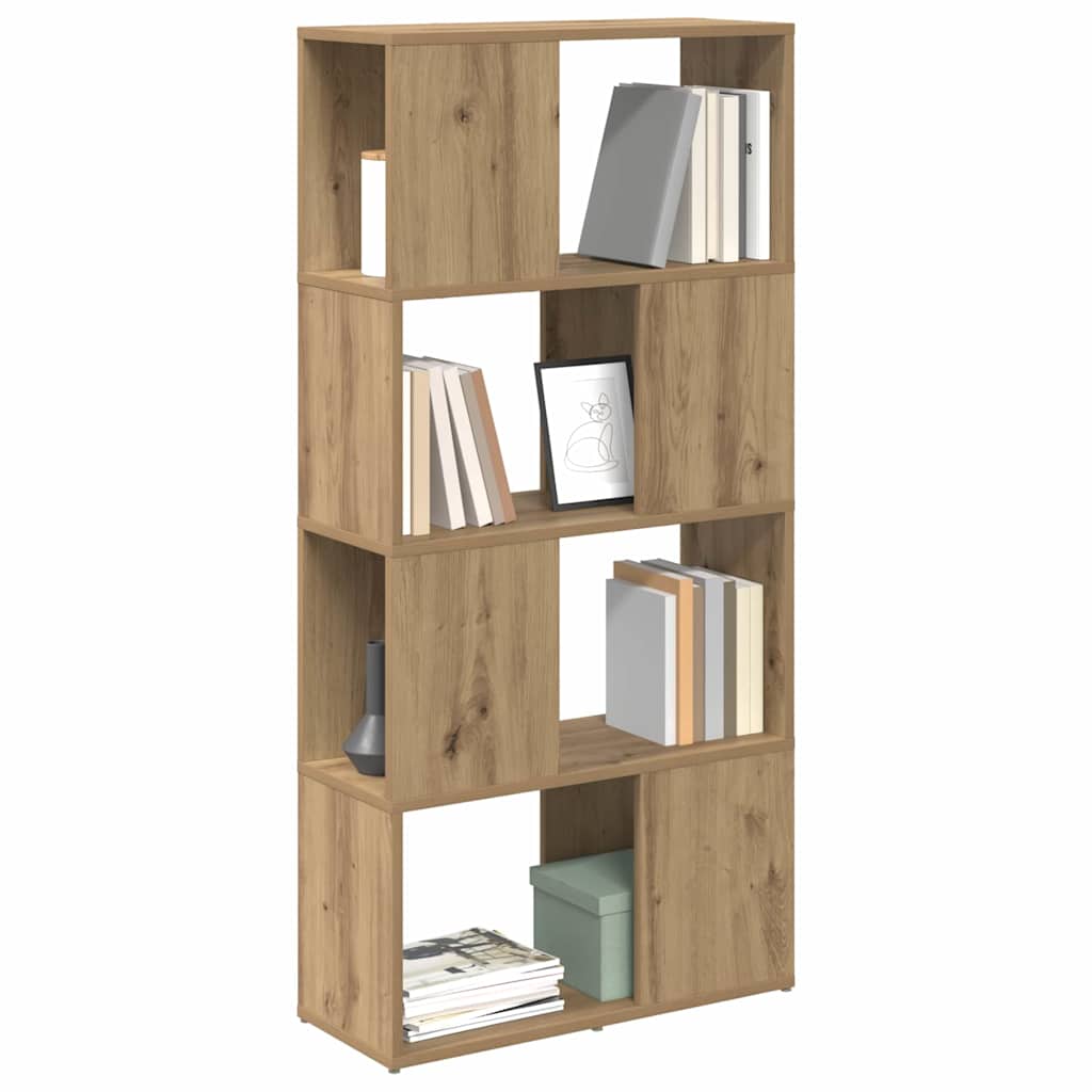 TV-Schrankset Braun 60 x 24 x 125,5 cm Holzwerkstoff