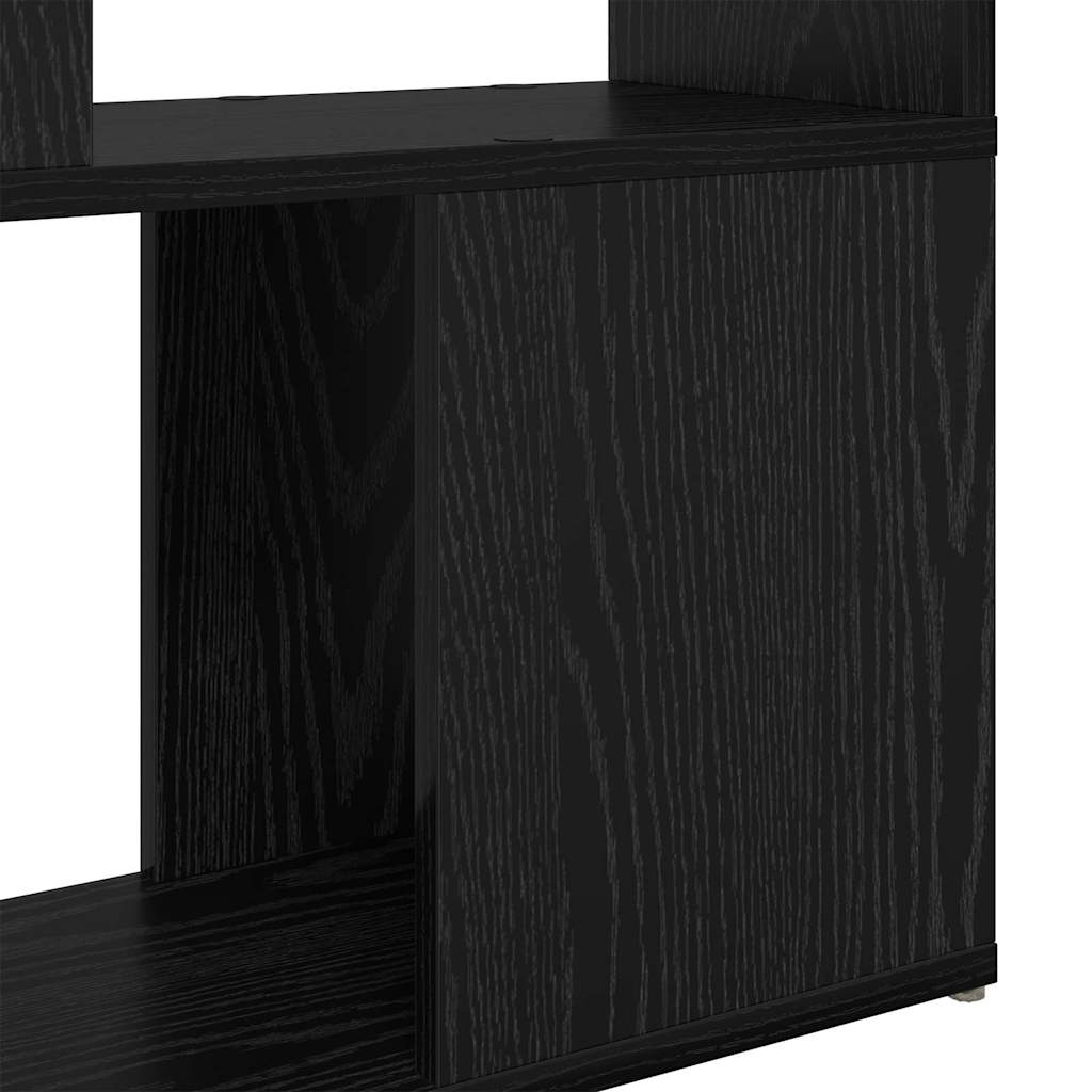 TV-Schrankset Schwarz 60 x 24 x 125,5 cm Holzwerkstoff