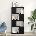 TV-Schrankset Schwarz 60 x 24 x 125,5 cm Holzwerkstoff