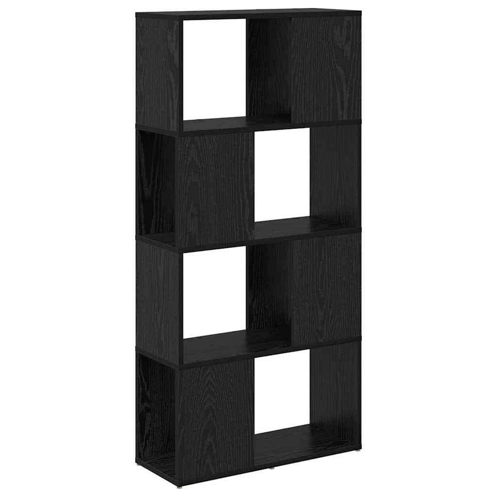 TV-Schrankset Schwarz 60 x 24 x 125,5 cm Holzwerkstoff
