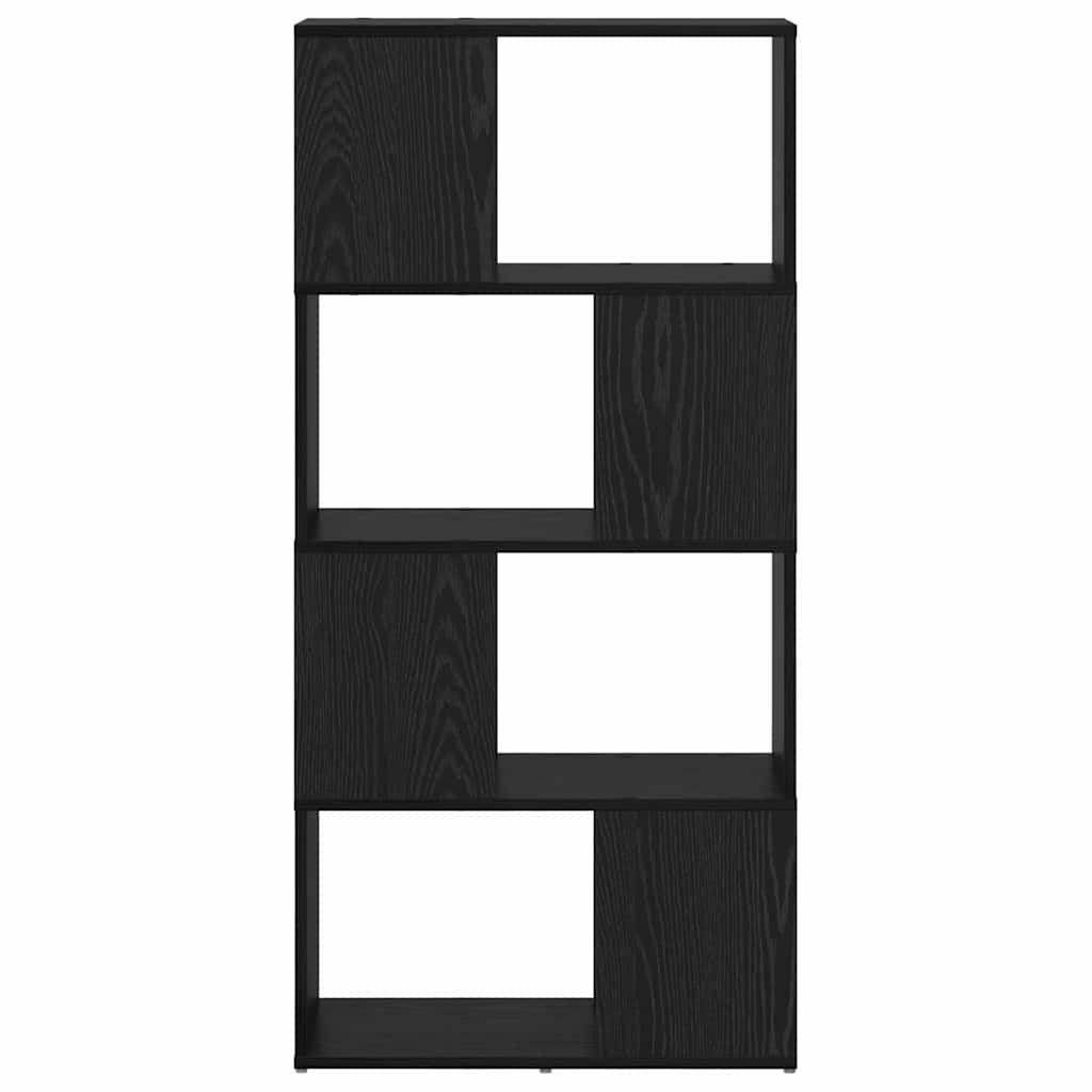 TV-Schrankset Schwarz 60 x 24 x 125,5 cm Holzwerkstoff