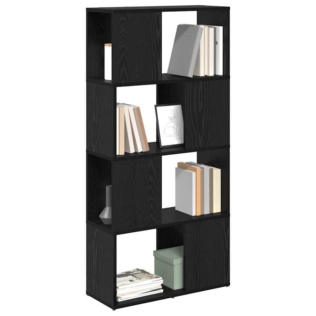 TV-Schrankset Schwarz 60 x 24 x 125,5 cm Holzwerkstoff