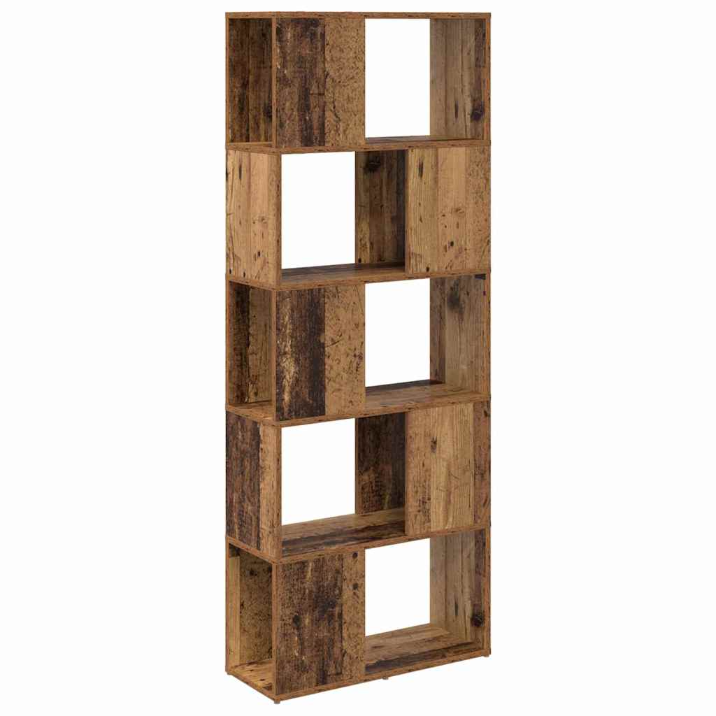 TV-Schrankset Wandmontiert Braun 60 x 24 x 156 cm Holzwerkstoff
