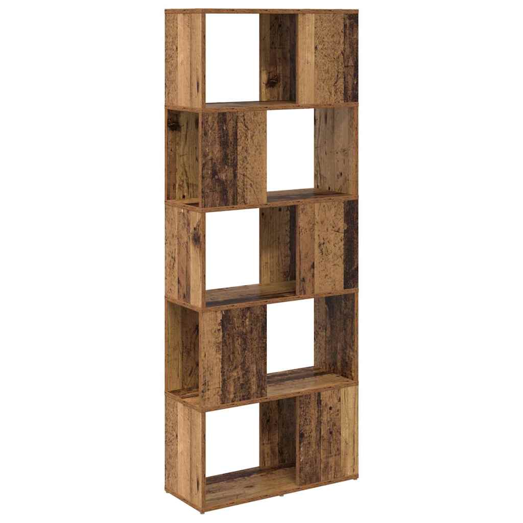 TV-Schrankset Wandmontiert Braun 60 x 24 x 156 cm Holzwerkstoff