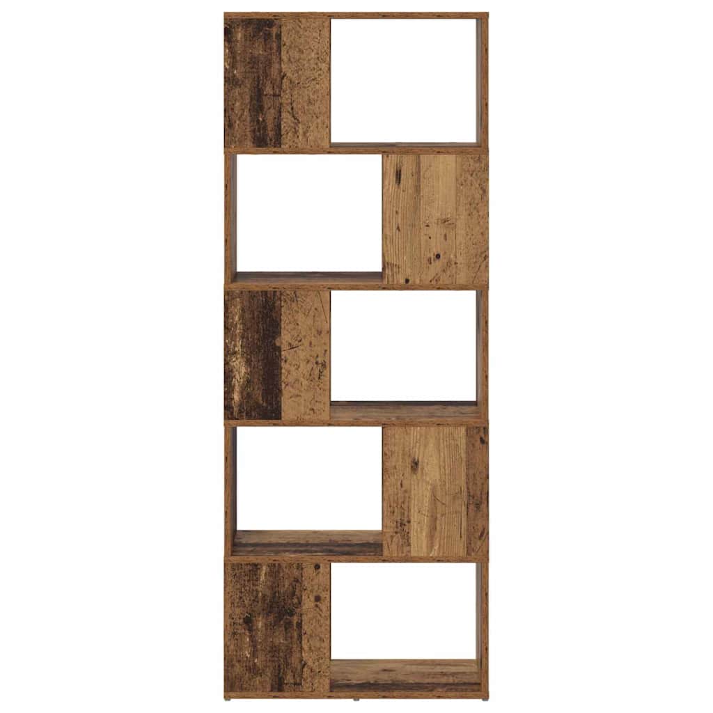 TV-Schrankset Wandmontiert Braun 60 x 24 x 156 cm Holzwerkstoff