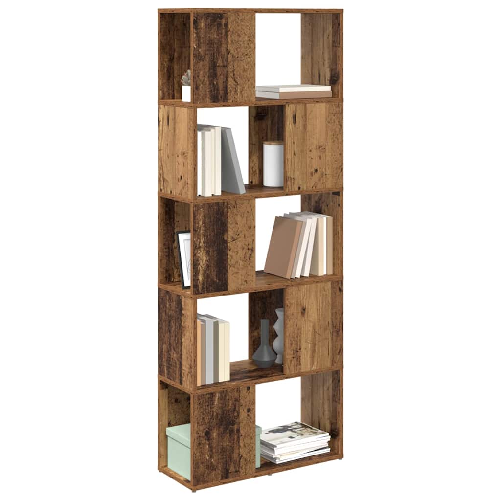 TV-Schrankset Wandmontiert Braun 60 x 24 x 156 cm Holzwerkstoff