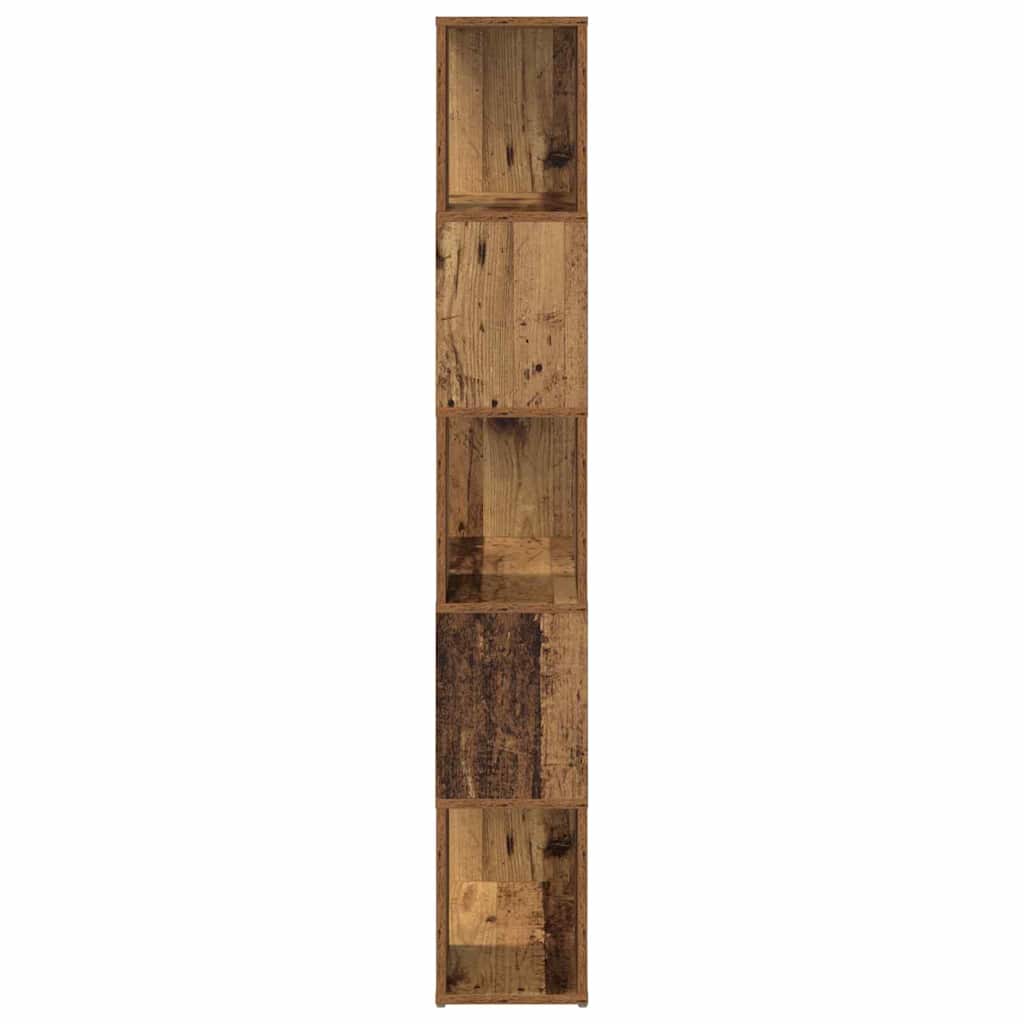 TV-Schrankset Wandmontiert Braun 60 x 24 x 156 cm Holzwerkstoff