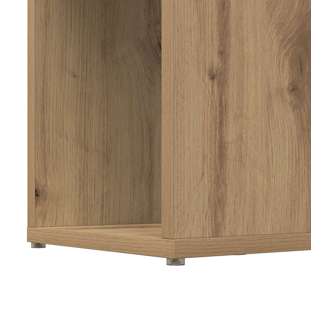TV-Schrankset Wandmontiert Braun 60 x 24 x 156 cm Holzwerkstoff