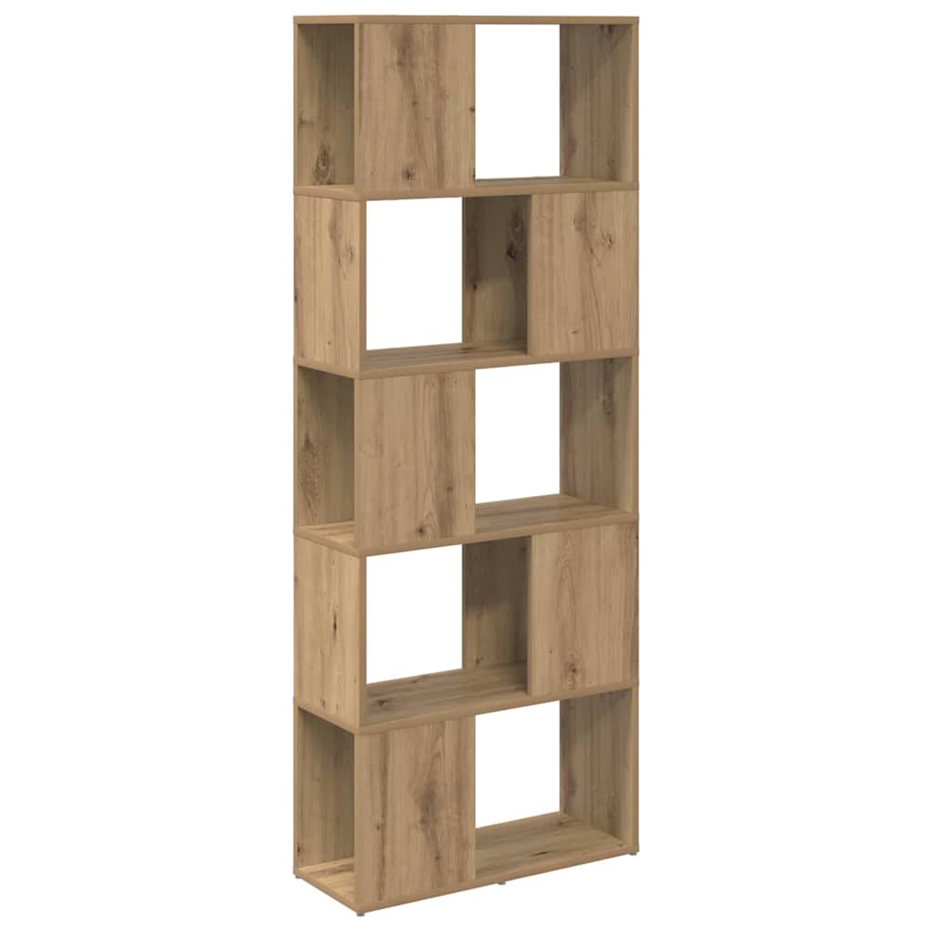TV-Schrankset Wandmontiert Braun 60 x 24 x 156 cm Holzwerkstoff