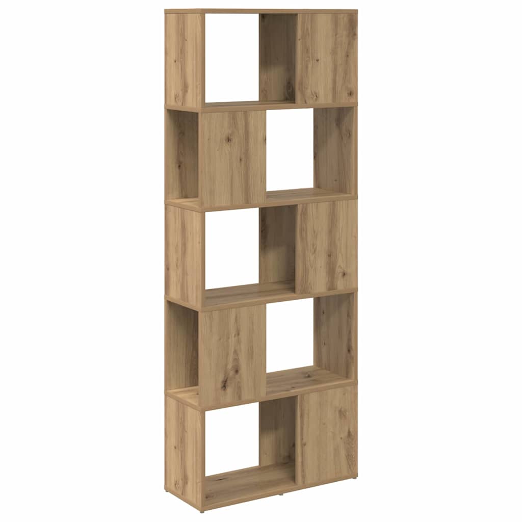 TV-Schrankset Wandmontiert Braun 60 x 24 x 156 cm Holzwerkstoff