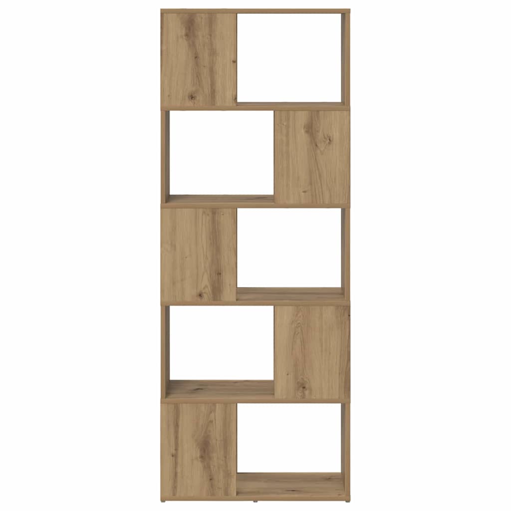 TV-Schrankset Wandmontiert Braun 60 x 24 x 156 cm Holzwerkstoff