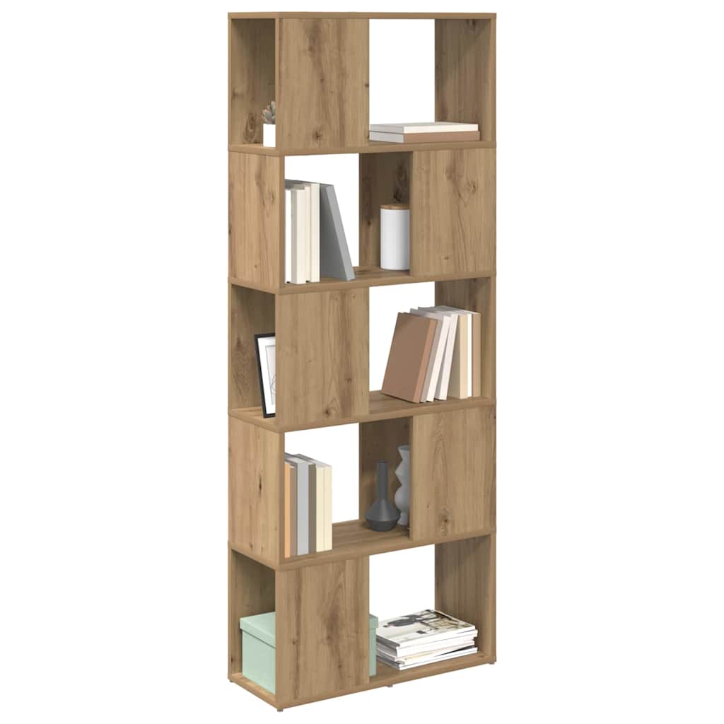 TV-Schrankset Wandmontiert Braun 60 x 24 x 156 cm Holzwerkstoff