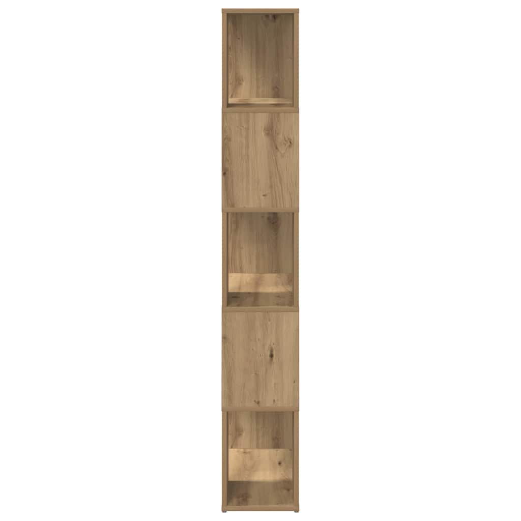 TV-Schrankset Wandmontiert Braun 60 x 24 x 156 cm Holzwerkstoff