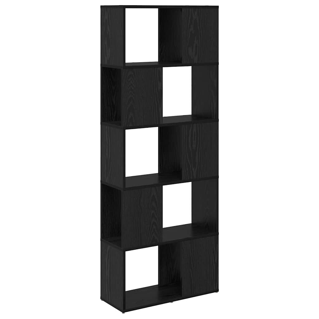 TV-Schrankset Schwarz 60 x 24 x 156 cm Holzwerkstoff