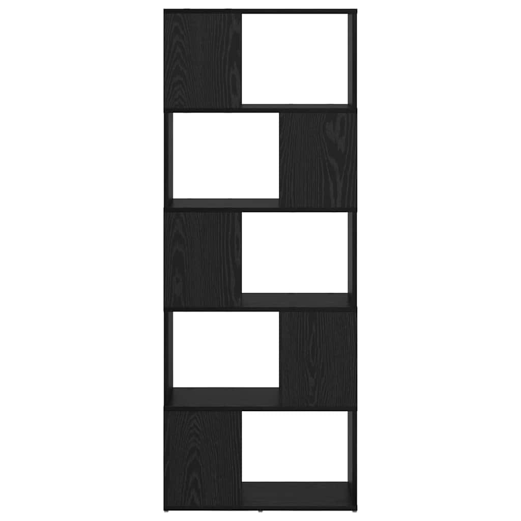 TV-Schrankset Schwarz 60 x 24 x 156 cm Holzwerkstoff