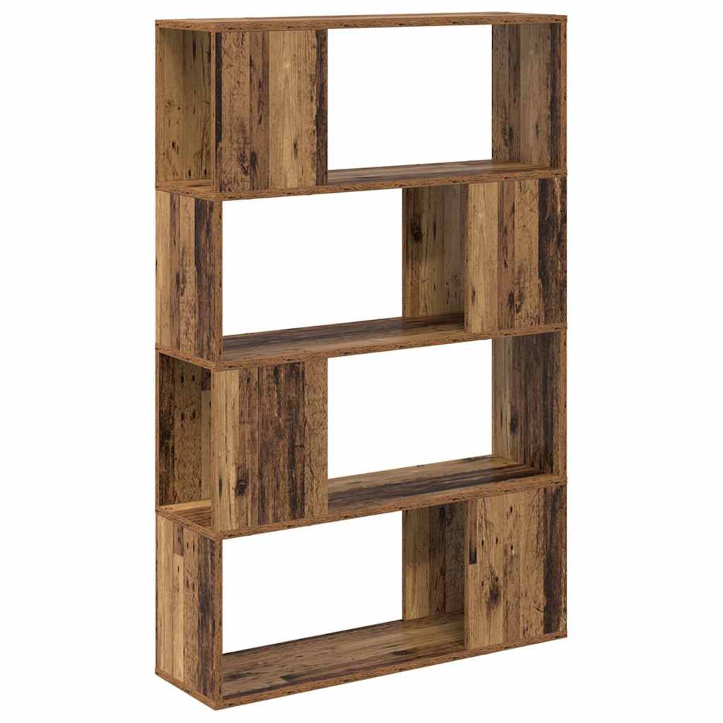 TV-Schrankset Wandmontiert Braun 80 x 24 x 125 cm Holzwerkstoff
