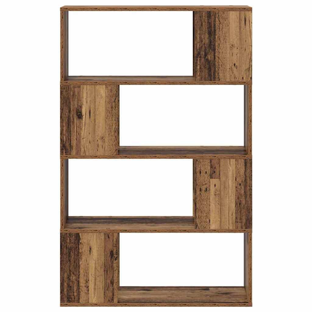 TV-Schrankset Wandmontiert Braun 80 x 24 x 125 cm Holzwerkstoff