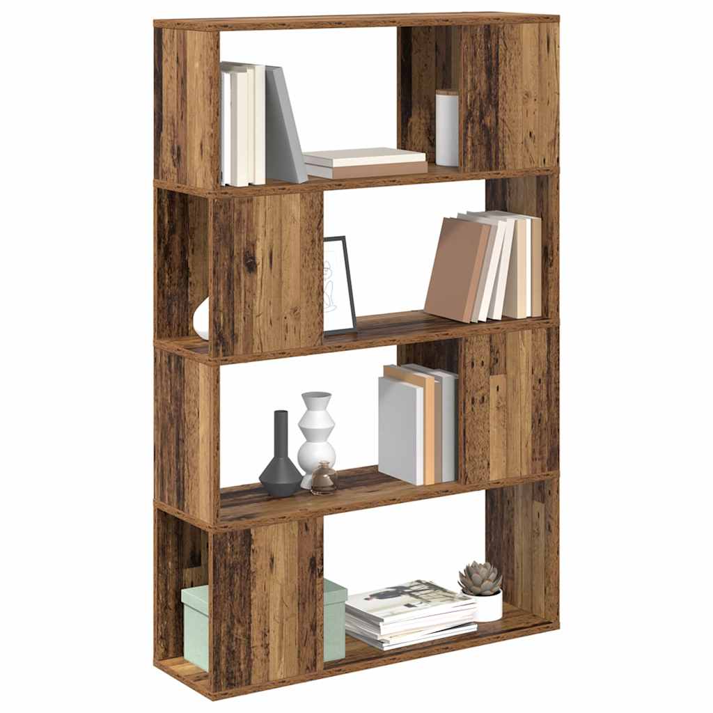 TV-Schrankset Wandmontiert Braun 80 x 24 x 125 cm Holzwerkstoff