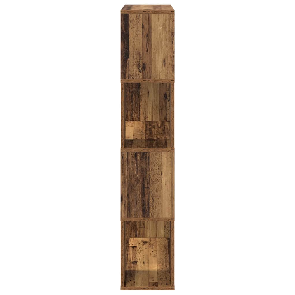 TV-Schrankset Wandmontiert Braun 80 x 24 x 125 cm Holzwerkstoff