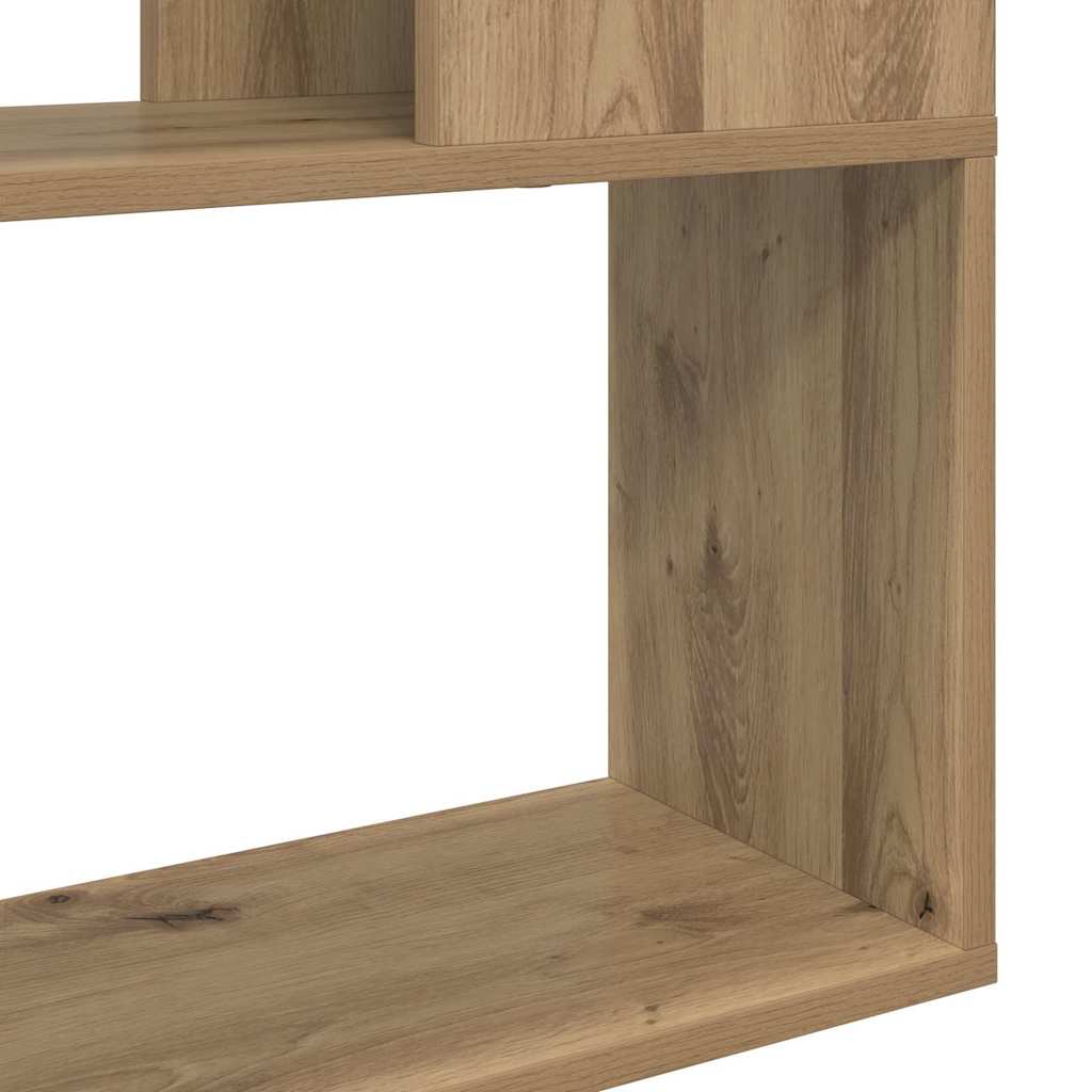TV-Schrankset Wandmontiert Braun 80 x 24 x 125 cm Holzwerkstoff