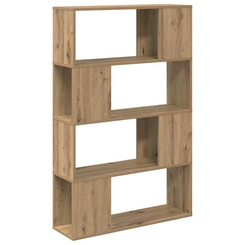 TV-Schrankset Wandmontiert Braun 80 x 24 x 125 cm Holzwerkstoff