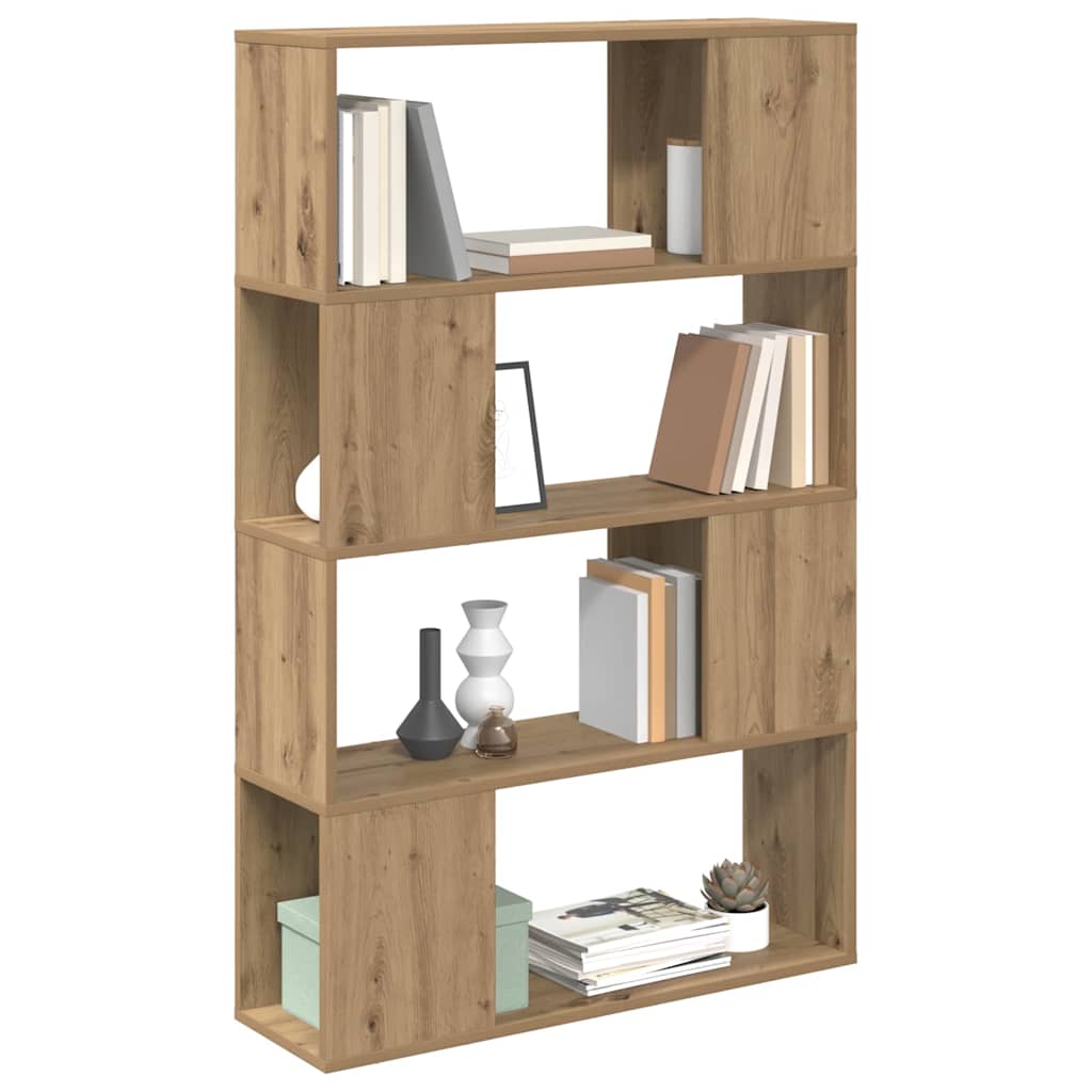 TV-Schrankset Wandmontiert Braun 80 x 24 x 125 cm Holzwerkstoff
