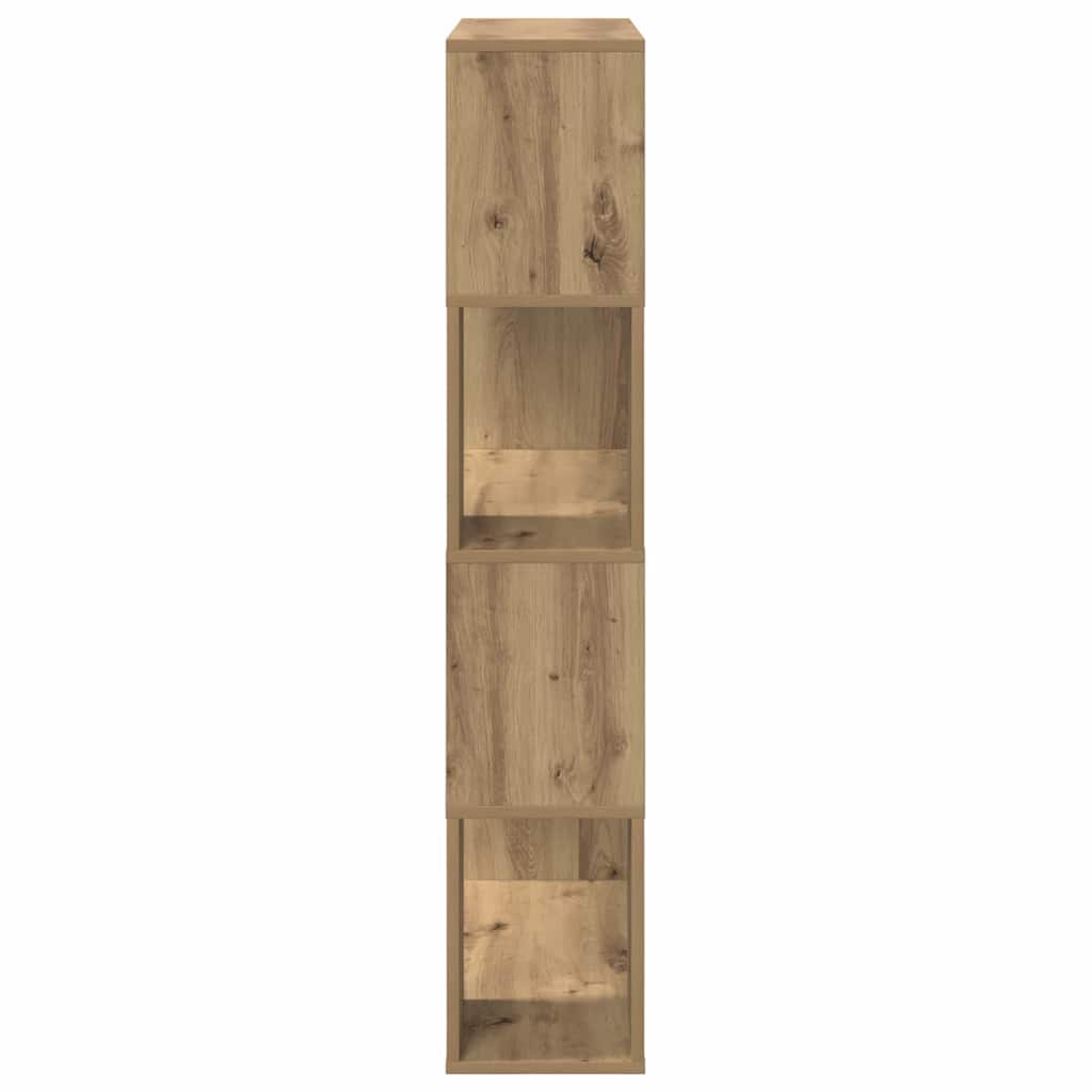 TV-Schrankset Wandmontiert Braun 80 x 24 x 125 cm Holzwerkstoff