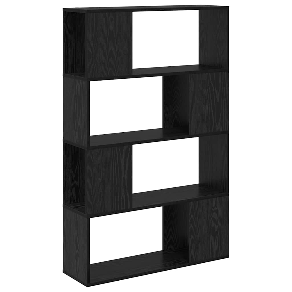 TV-Schrankset Schwarz 80 x 24 x 125 cm Holzwerkstoff