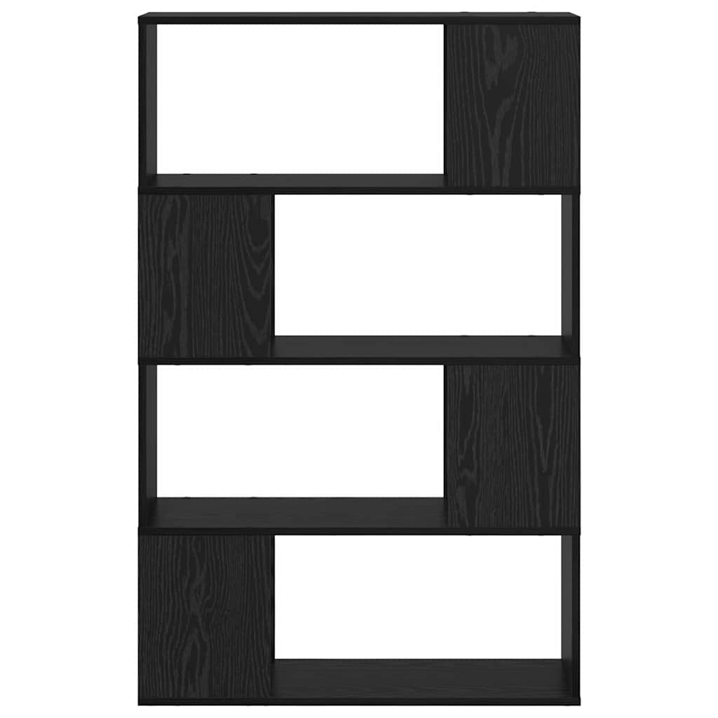 TV-Schrankset Schwarz 80 x 24 x 125 cm Holzwerkstoff