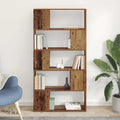 TV-Schrankset Wandmontiert Braun 80 x 24 x 156 cm Holzwerkstoff
