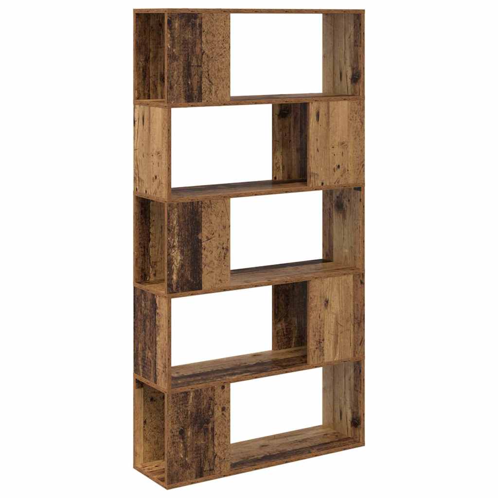 TV-Schrankset Wandmontiert Braun 80 x 24 x 156 cm Holzwerkstoff