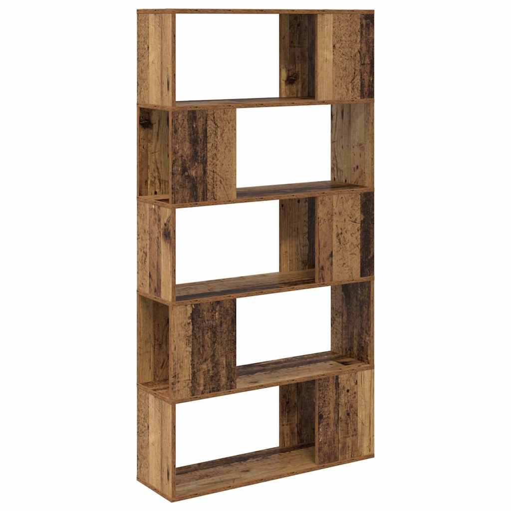 TV-Schrankset Wandmontiert Braun 80 x 24 x 156 cm Holzwerkstoff