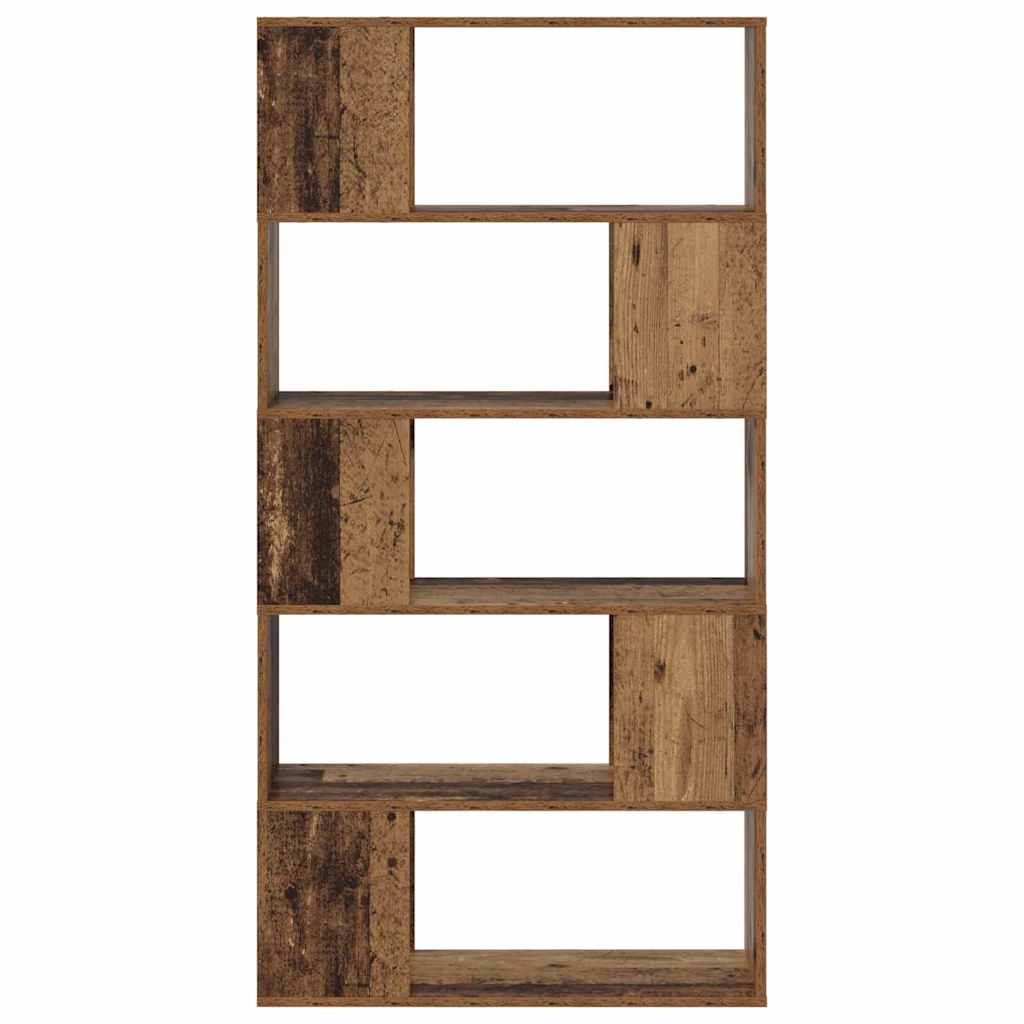 TV-Schrankset Wandmontiert Braun 80 x 24 x 156 cm Holzwerkstoff