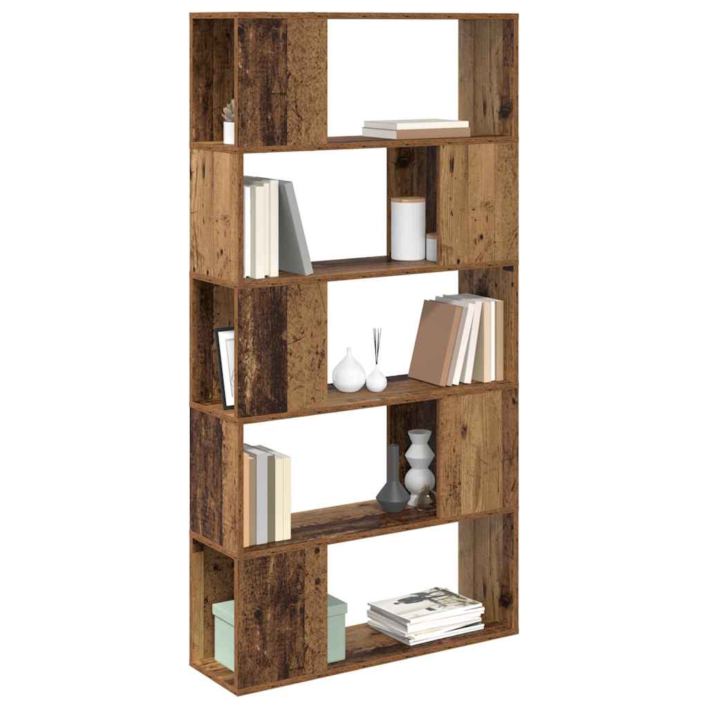 TV-Schrankset Wandmontiert Braun 80 x 24 x 156 cm Holzwerkstoff