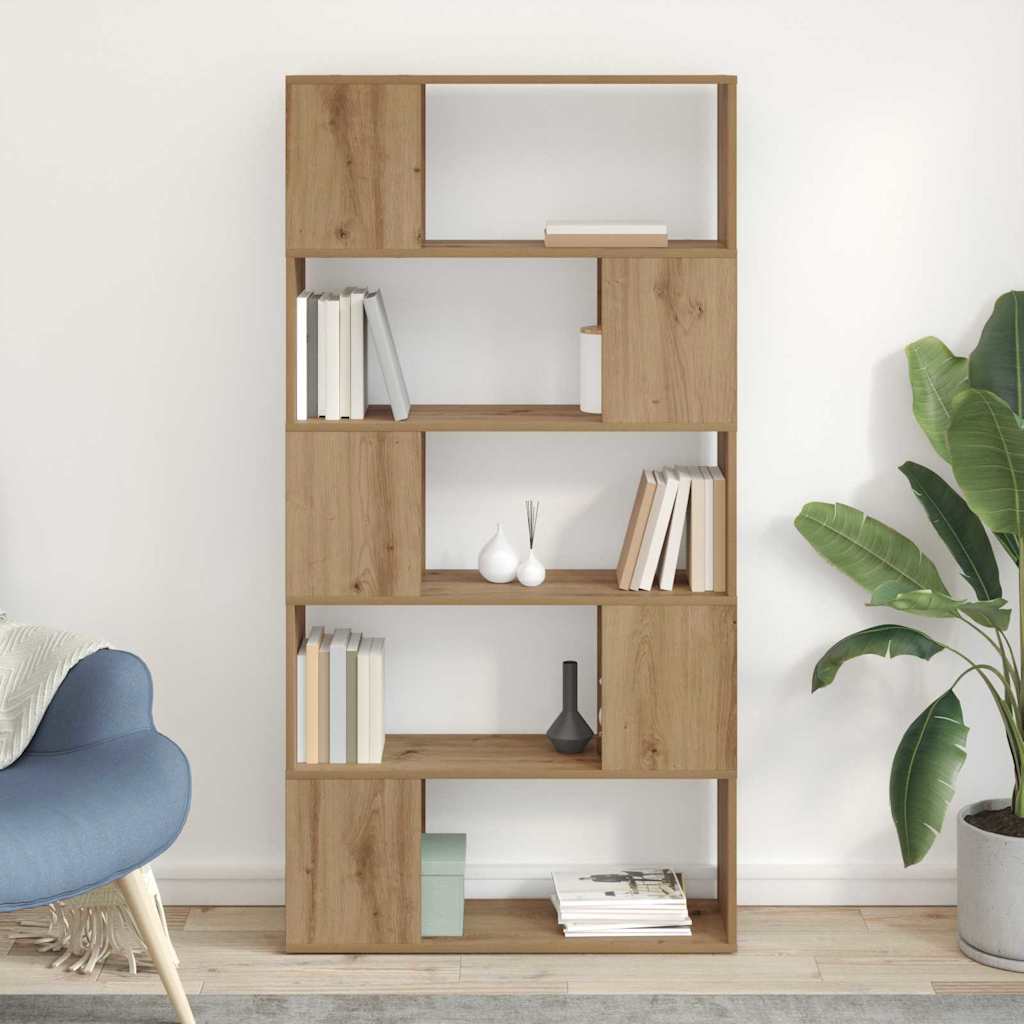 TV-Schrankset Wandmontiert Braun 80 x 24 x 156 cm Holzwerkstoff