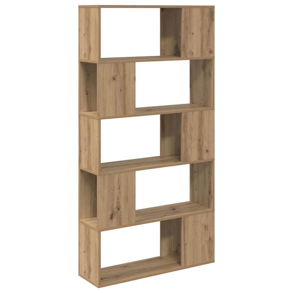 TV-Schrankset Wandmontiert Braun 80 x 24 x 156 cm Holzwerkstoff
