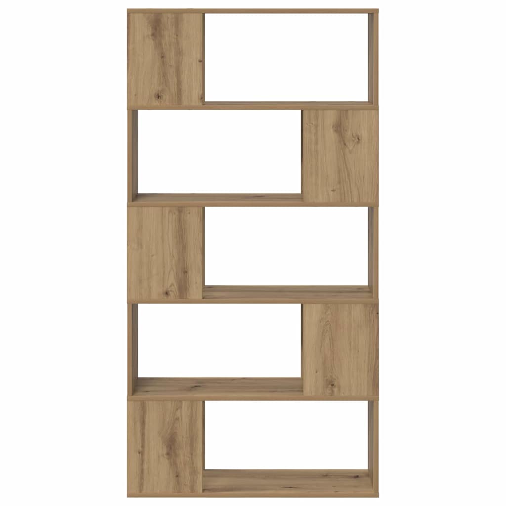 TV-Schrankset Wandmontiert Braun 80 x 24 x 156 cm Holzwerkstoff