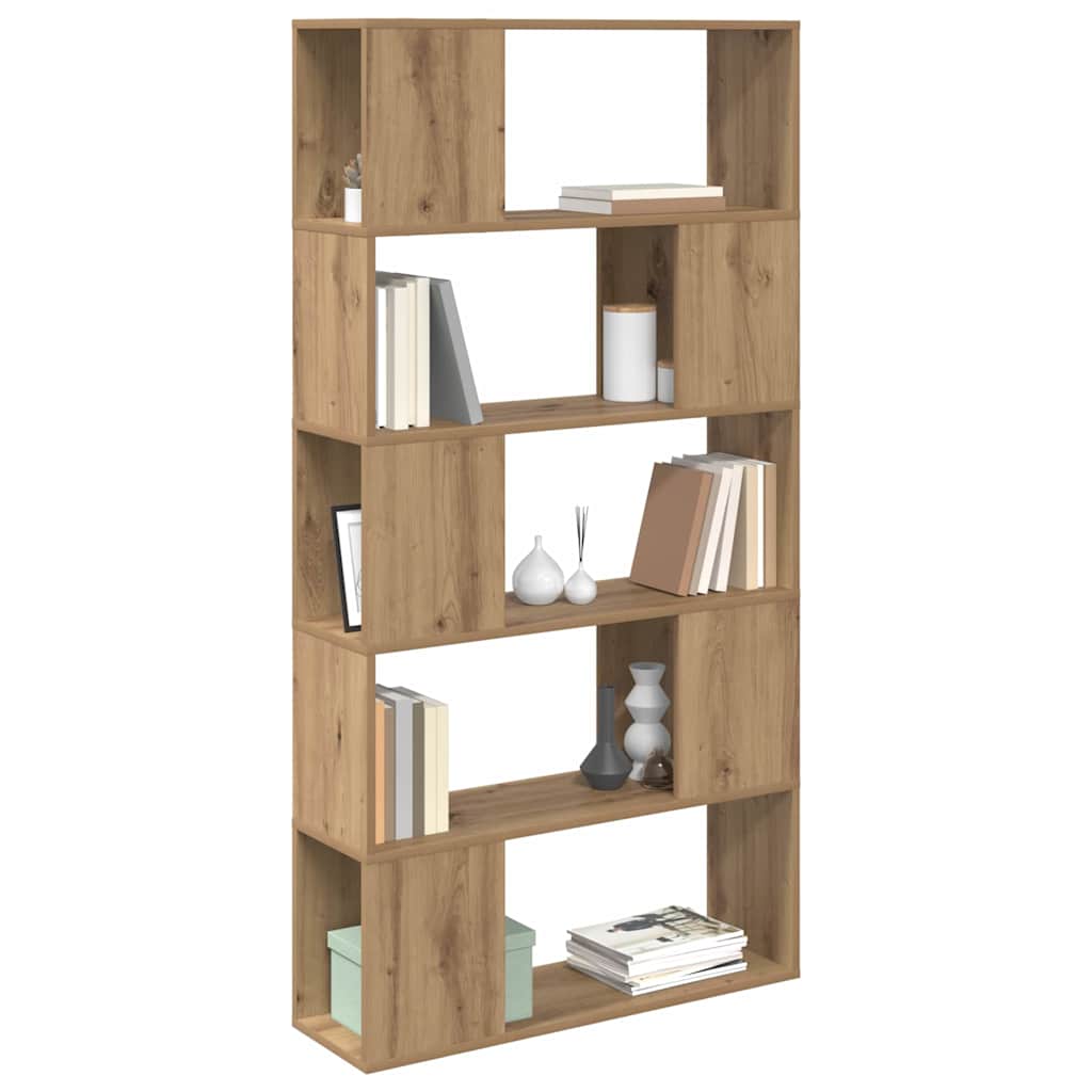 TV-Schrankset Wandmontiert Braun 80 x 24 x 156 cm Holzwerkstoff